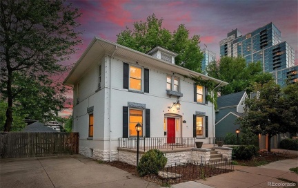 123 S Downing Street, Denver, CO 80209, 4 Bedrooms Bedrooms, ,3 BathroomsBathrooms,Rental,For Rent,Downing,REC7797574