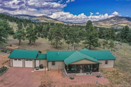 496 Julia Road, Guffey, CO 80820, 3 Bedrooms Bedrooms, ,2 BathroomsBathrooms,Residential,For Sale,Julia,REC1816817