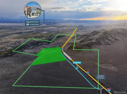 005 285 Highway, Saguache, CO 81149, ,Land,For Sale,285 Highway,REC8430577