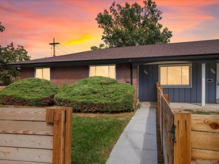 6325 Martin Luther King Jr Boulevard, Denver, CO 80207, 3 Bedrooms Bedrooms, ,2 BathroomsBathrooms,Residential,For Sale,Martin Luther King Jr,REC8269928
