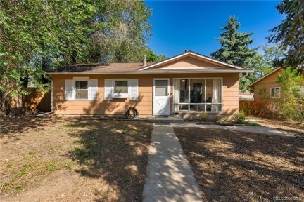 1048 Florence Avenue, Colorado Springs, CO 80905, 3 Bedrooms Bedrooms, ,1 BathroomBathrooms,Residential,For Sale,Florence,REC4852036