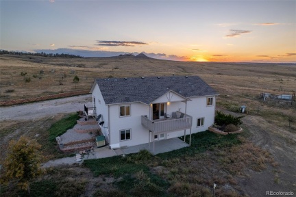 32385 County Road 91, Ramah, CO 80832, 3 Bedrooms Bedrooms, ,2 BathroomsBathrooms,Residential,For Sale,County Road 91,REC9402893