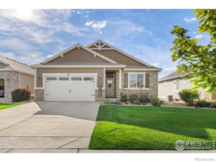 665 White Tail Avenue, Greeley, CO 80634, 4 Bedrooms Bedrooms, ,3 BathroomsBathrooms,Residential,For Sale,White Tail,RECIR1019707