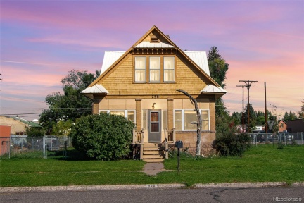 258 Washington Street, Monte Vista, CO 81144, 3 Bedrooms Bedrooms, ,2 BathroomsBathrooms,Residential,For Sale,Washington,REC3398427