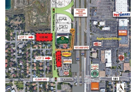 NWC I-70 West & West 32nd Ave, Wheat Ridge, CO 80401, ,Commercial,For Sale,I-70 West & West 32nd Ave,REC8190632