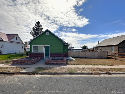 312 6th Street, Hugo, CO 80821, 2 Bedrooms Bedrooms, ,2 BathroomsBathrooms,Residential,For Sale,6th,REC9243011