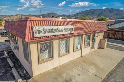 1002 E Rainbow Boulevard, Salida, CO 81201, ,Commercial,For Sale,Speedy Auto Sales,Rainbow,REC6587578