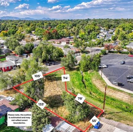 1836 Ingalls Street, Lakewood, CO 80214, ,Land,For Sale,Ingalls,REC7743400