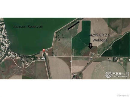 4295 County Road Z.5, Weldona, CO 80653, ,Land,For Sale,County Road Z.5,RECIR1021109