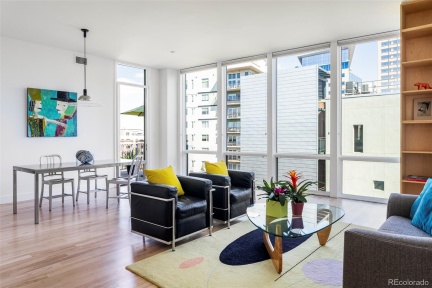 1401 Delgany Street #401, Denver, CO 80202, 2 Bedrooms Bedrooms, ,2 BathroomsBathrooms,Residential,For Sale,The Delgany,Delgany,REC9339713