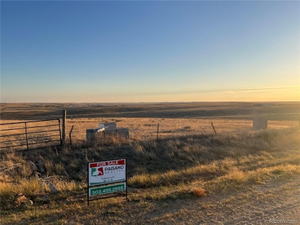 46855 Cottonwood Lane, Deer Trail, CO 80105, ,Land,For Sale,Cottonwood,REC4015875