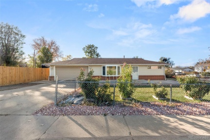7380 Utica Street, Westminster, CO 80030, 4 Bedrooms Bedrooms, ,2 BathroomsBathrooms,Residential,For Sale,Utica,REC8277365