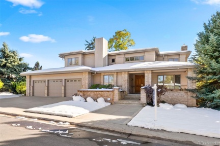 4800 Cedar Avenue, Denver, CO 80246, 5 Bedrooms Bedrooms, ,7 BathroomsBathrooms,Residential,For Sale,Cedar,REC7581013