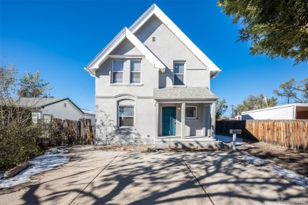 2723 3rd Avenue, Pueblo, CO 81003, 4 Bedrooms Bedrooms, ,2 BathroomsBathrooms,Residential,For Sale,3rd,REC6944151