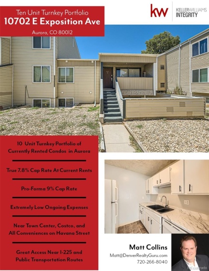 10732 Exposition Avenue #321, Aurora, CO 80012, ,Commercial,For Sale,High Hollows,Exposition,REC2019030