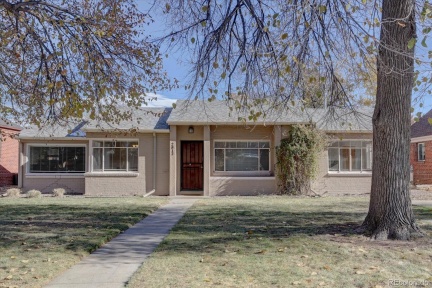 2812 Krameria Street, Denver, CO 80207, 3 Bedrooms Bedrooms, ,2 BathroomsBathrooms,Residential,For Sale,Krameria,REC9054954
