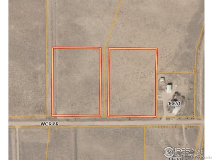 CR 86, Pierce, CO 80650, ,Land,For Sale,CR 86,RECIR1022394