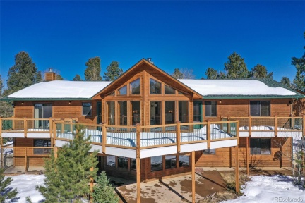4155 Cedar Mountain Road, Divide, CO 80814, 6 Bedrooms Bedrooms, ,3 BathroomsBathrooms,Residential,For Sale,Cedar Mountain,REC5318407