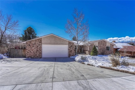 3895 Saddle Rock Road, Colorado Springs, CO 80918, 5 Bedrooms Bedrooms, ,4 BathroomsBathrooms,Residential,For Sale,Saddle Rock,REC4250660