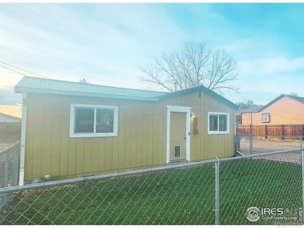 213 High Street, Wiggins, CO 80654, 2 Bedrooms Bedrooms, ,1 BathroomBathrooms,Residential,For Sale,High,RECIR1022721