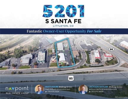 5201 S Santa Fe, Littleton, CO 80120, ,Commercial,For Sale,Santa Fe,REC4323716