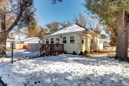 102 4th Avenue, Hugo, CO 80821, 2 Bedrooms Bedrooms, ,1 BathroomBathrooms,Residential,For Sale,4th,REC5229000