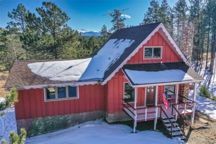 166 Ute Trail, Florissant, CO 80816, 3 Bedrooms Bedrooms, ,2 BathroomsBathrooms,Residential,For Sale,Ute,REC8006898