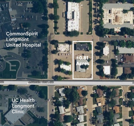 1840 Mountain View Avenue, Longmont, CO 80501, ,Land,For Sale,Mountain View,REC8600971