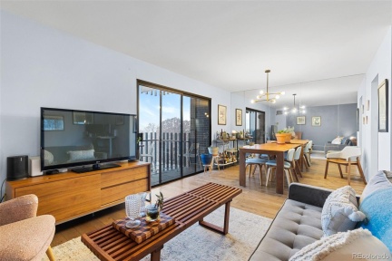 480 Marion Parkway #805, Denver, CO 80209, 1 Bedroom Bedrooms, ,1 BathroomBathrooms,Residential,For Sale,Marion,REC1873188