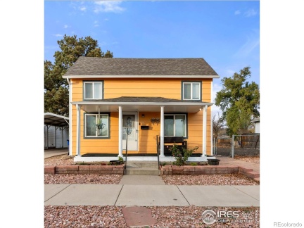 415 12th Street, Greeley, CO 80631, 3 Bedrooms Bedrooms, ,1 BathroomBathrooms,Residential,For Sale,12th,RECIR1022069