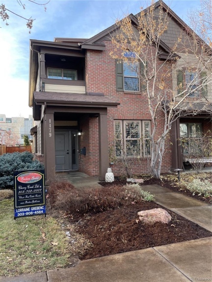 1179 Sherman Street, Denver, CO 80210, 4 Bedrooms Bedrooms, ,4 BathroomsBathrooms,Residential,For Sale,Sherman,REC2217822