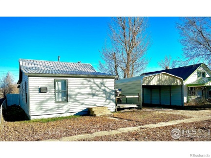 314 Weld Street, Otis, CO 80743, 2 Bedrooms Bedrooms, ,1 BathroomBathrooms,Residential,For Sale,Weld,RECIR1023239
