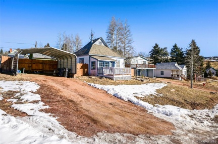 115 W Golden Avenue, Cripple Creek, CO 80813, 2 Bedrooms Bedrooms, ,Residential,For Sale,Golden,REC7849096