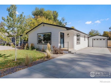 614 Sheridan Avenue, Loveland, CO 80537, 2 Bedrooms Bedrooms, ,1 BathroomBathrooms,Residential,For Sale,Sheridan,RECIR1023435