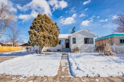 1405 N Foote Avenue, Colorado Springs, CO 80909, 3 Bedrooms Bedrooms, ,2 BathroomsBathrooms,Residential,For Sale,Foote,REC2908781