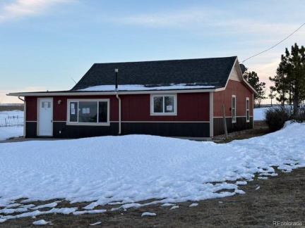 27068 County Road 3k, Genoa, CO 80818, 3 Bedrooms Bedrooms, ,1 BathroomBathrooms,Residential,For Sale,County Road 3k,REC8490238