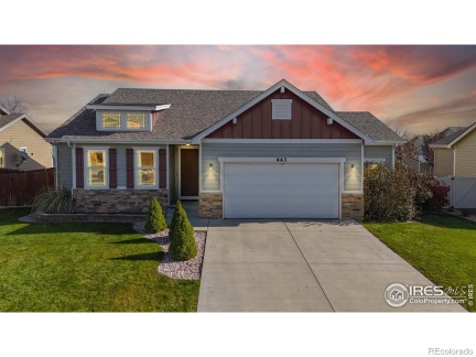 443 S Maple Avenue, Eaton, CO 80615, 3 Bedrooms Bedrooms, ,2 BathroomsBathrooms,Residential,For Sale,Maple,RECIR1023300