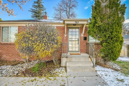 783 Eudora Street, Denver, CO 80220, 1 Bedroom Bedrooms, ,1 BathroomBathrooms,Residential,For Sale,Eudora,REC2711492