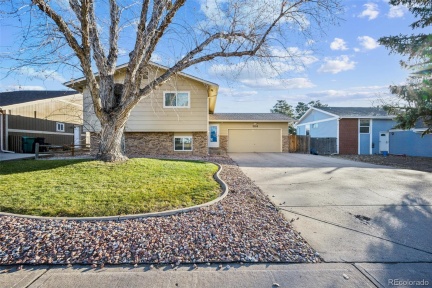 3114 22nd Avenue, Greeley, CO 80631, 3 Bedrooms Bedrooms, ,2 BathroomsBathrooms,Residential,For Sale,22nd,REC6612464