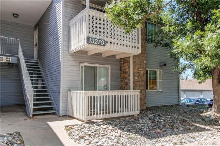 13270 Jewell Avenue #202, Aurora, CO 80012, 1 Bedroom Bedrooms, ,1 BathroomBathrooms,Residential,For Sale,Jewell,REC9050442