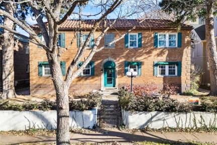 1436 Gilpin Street #3, Denver, CO 80218, 2 Bedrooms Bedrooms, ,1 BathroomBathrooms,Rental,For Rent,Gilpin,REC6861157