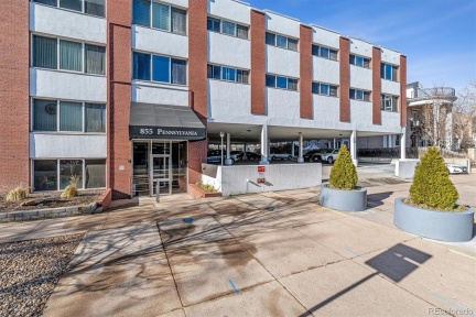 855 N Pennsylvania Street #407, Denver, CO 80203, 1 Bedroom Bedrooms, ,1 BathroomBathrooms,Residential,For Sale,Pennsylvania,REC9107367