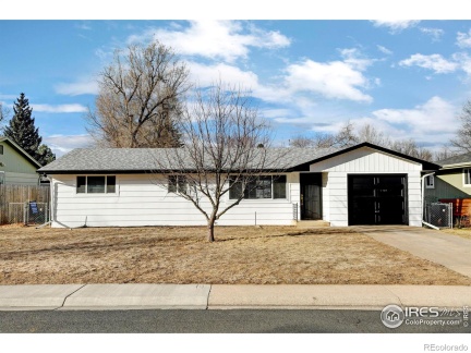 413 Riddle Drive, Fort Collins, CO 80521, 3 Bedrooms Bedrooms, ,1 BathroomBathrooms,Residential,For Sale,Riddle,RECIR1023699