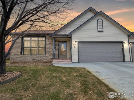 817 Mindy Circle #B, Sterling, CO 80751, 2 Bedrooms Bedrooms, ,2 BathroomsBathrooms,Residential,For Sale,Mindy,RECIR1023784