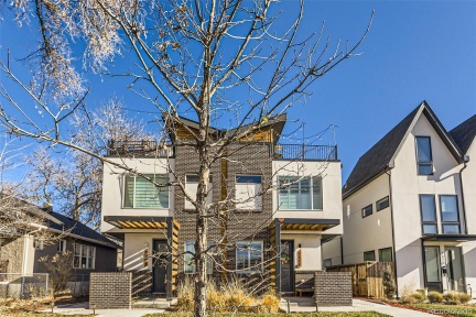 1312 Stuart Street, Denver, CO 80204, 3 Bedrooms Bedrooms, ,4 BathroomsBathrooms,Residential,For Sale,Stuart,REC4148670