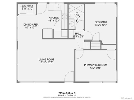 2095 S Knox Court, Denver, CO 80219, 2 Bedrooms Bedrooms, ,1 BathroomBathrooms,Residential,For Sale,Knox,REC4379705