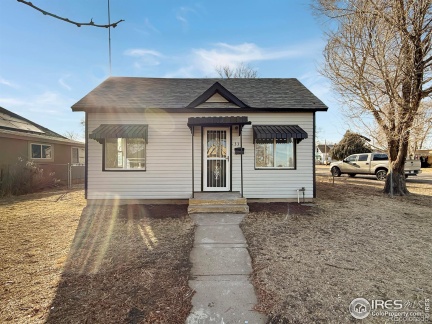 331 Platte Street, Sterling, CO 80751, 2 Bedrooms Bedrooms, ,1 BathroomBathrooms,Residential,For Sale,Platte,RECIR1023980