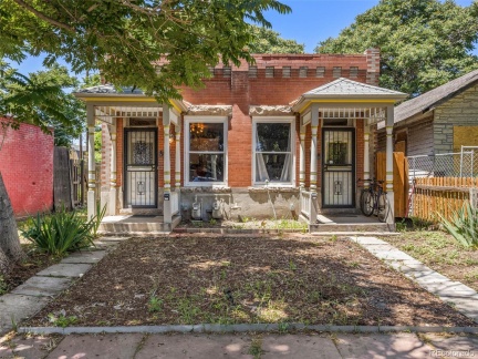 319 Delaware Street, Denver, CO 80223, 2 Bedrooms Bedrooms, ,1 BathroomBathrooms,Residential,For Sale,Delaware,REC6947613